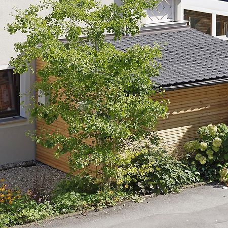 Hotel Garni Mowe Tutzing Bagian luar foto
