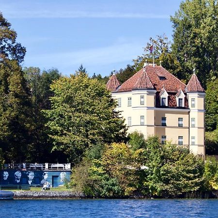 Hotel Garni Mowe Tutzing Bagian luar foto