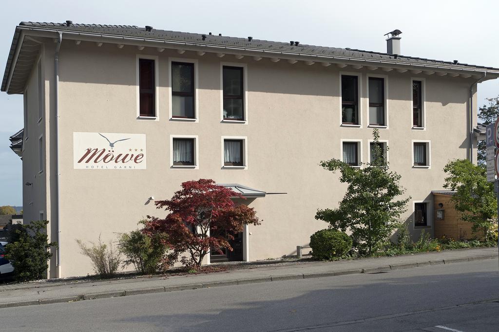 Hotel Garni Mowe Tutzing Bagian luar foto