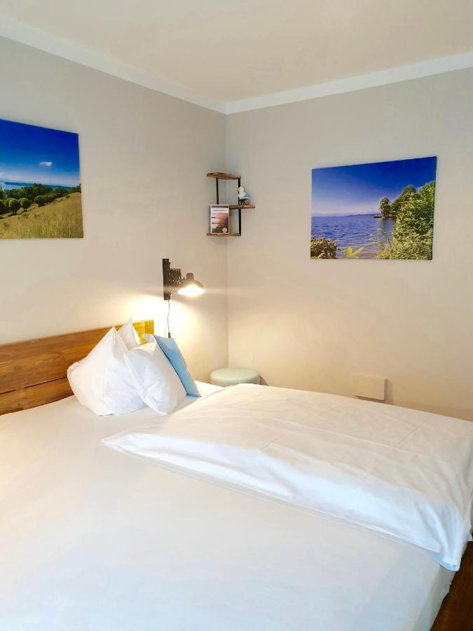 Hotel Garni Mowe Tutzing Bagian luar foto