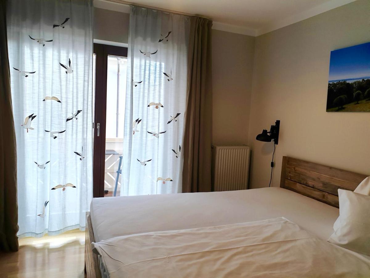 Hotel Garni Mowe Tutzing Bagian luar foto